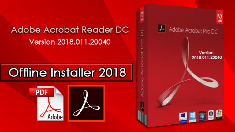 adobe acrobat dc free download offline installer