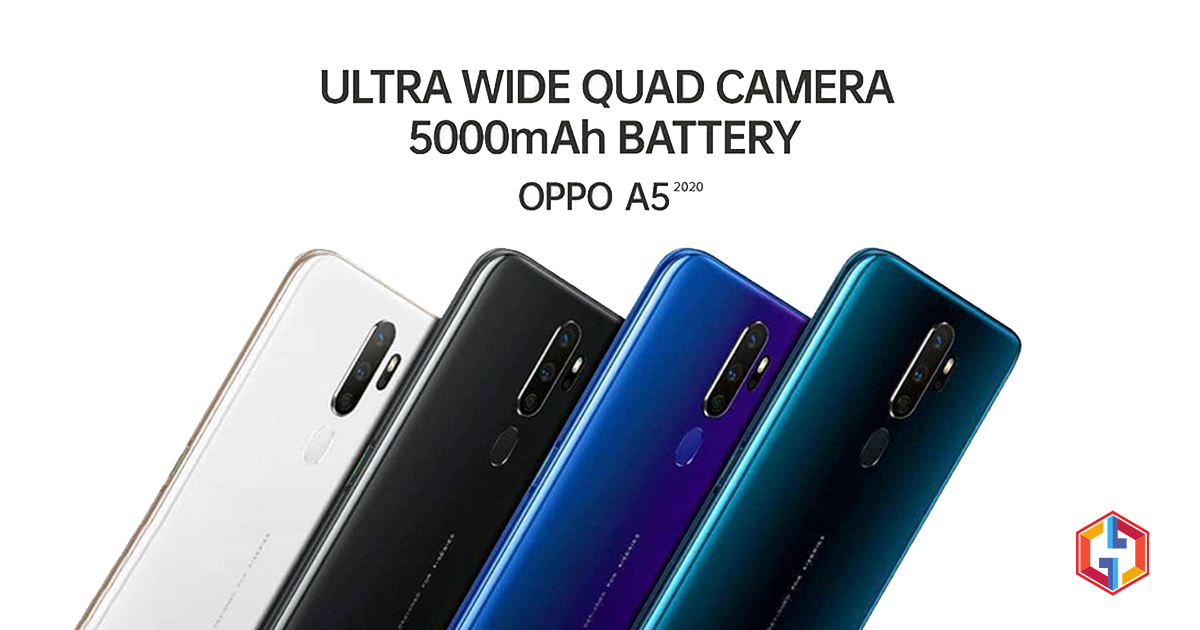 Oppo A5 2020 with Quad Cameras & 5,000mAh battery to be launched soon ...